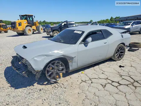 2C3CDZBT9NH233864 — 2022 Dodge Challenger, ПОВРЕЖДЕНИЯ СО ВСЕХ СТОРОН (AO: ALL OVER), фото до ремонта