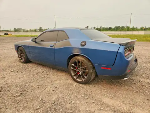 2C3CDZBT0NH103343 — 2022 Dodge Challenger, photo 2 from Copart 29.09.2026, Rear end