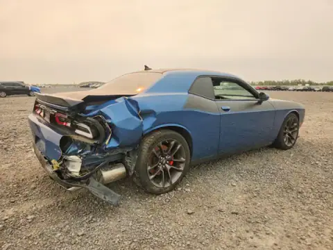 2C3CDZBT0NH103343 — 2022 Dodge Challenger, photo 3 from Copart 29.09.2026, Rear end
