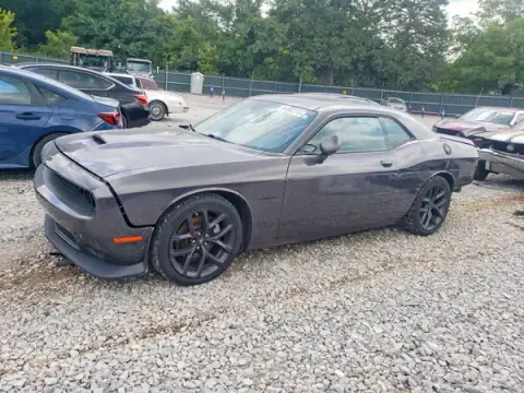 2C3CDZBT1NH192033 — 2022 Dodge Challenger, All-over damage (All Over), before-repair photos