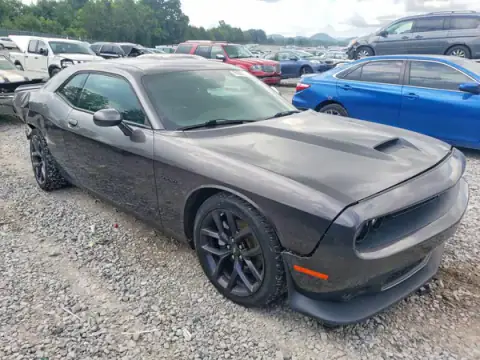 2C3CDZBT1NH192033 — 2022 Dodge Challenger, photo 4 from Copart 24.09.2026, All-over damage