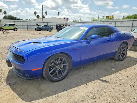 2022 DODGE CHALLENGER VIN 2C3CDZAG7NH165262 фото 1