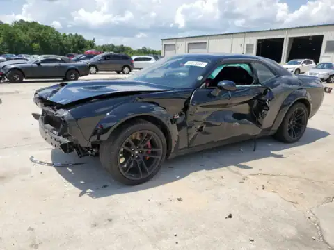 2C3CDZFJ5NH168410 — 2022 Dodge Challenger, Side (Side), before-repair photos
