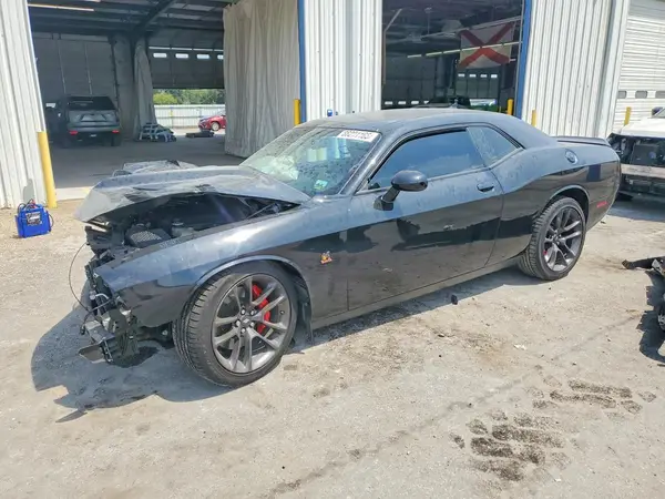 2C3CDZFJ4NH255019 — 2022 Dodge Challenger, Передняя часть (Front End), фото до ремонта