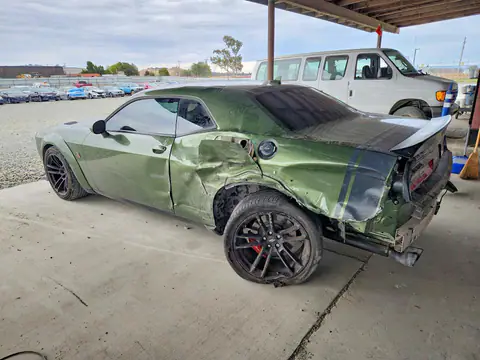 2C3CDZFJ6NH124075 — 2022 Dodge Challenger, фото 2 с аукциона Copart 26.10.2026, ЗАДНЯЯ ЧАСТЬ