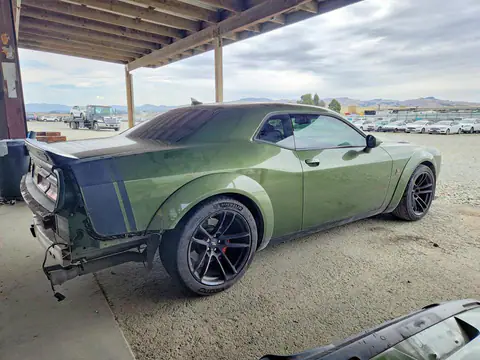 2C3CDZFJ6NH124075 — 2022 Dodge Challenger, фото 3 с аукциона Copart 26.10.2026, ЗАДНЯЯ ЧАСТЬ