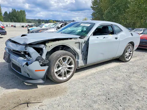 2C3CDZKG8NH149389 — 2022 Dodge Challenger, Передняя часть (Front End), фото до ремонта