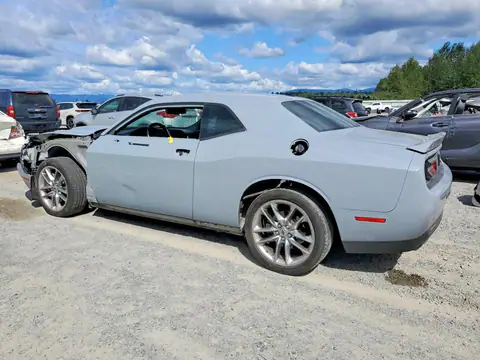 2C3CDZKG8NH149389 — 2022 Dodge Challenger, фото 2 с аукциона Copart 28.09.2026, Передняя часть