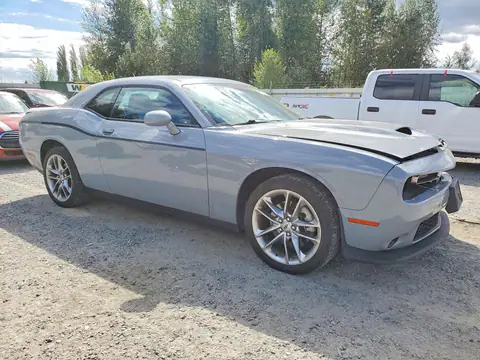 2C3CDZKG8NH149389 — 2022 Dodge Challenger, фото 4 с аукциона Copart 28.09.2026, Передняя часть