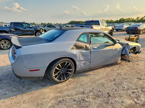 2022 DODGE CHALLENGER VIN 2C3CDZFJ1NH172051 фото 3