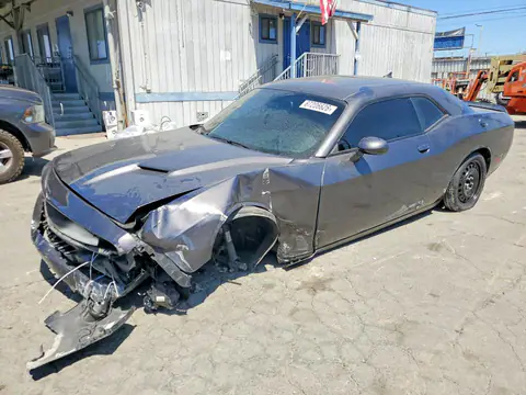 2C3CDZAGXNH242576 — 2022 Dodge Challenger, ПЕРЕДНЯЯ ЧАСТЬ (Front End), фото до ремонта