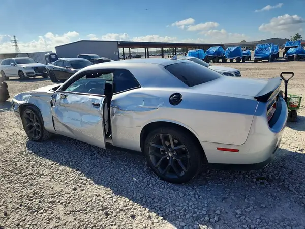 2C3CDZAG2NH182079 — 2022 Dodge Challenger, фото 2 с аукциона Copart, Боковая часть