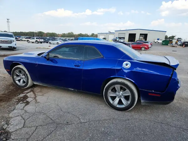 2C3CDZAGXNH143644 — 2022 Dodge Challenger, photo 2 from Copart, Rear end