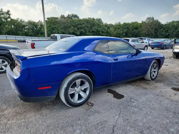 2C3CDZAGXNH143644 — 2022 Dodge Challenger, photo 3 from Copart, Rear end