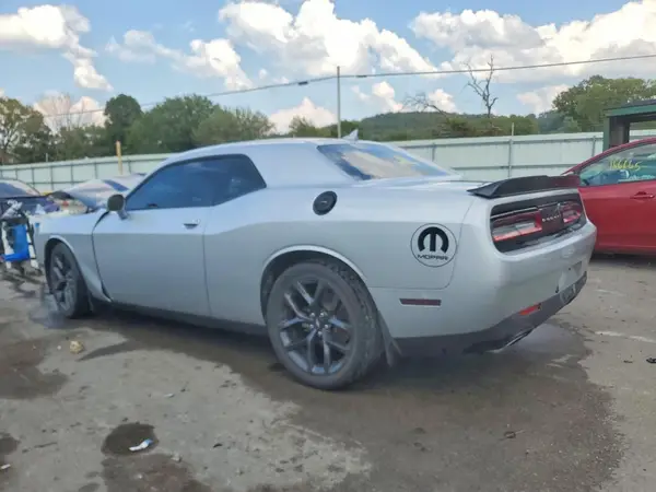 2C3CDZBT7NH194076 — 2022 Dodge Challenger, фото 2 с аукциона Copart, Передняя часть
