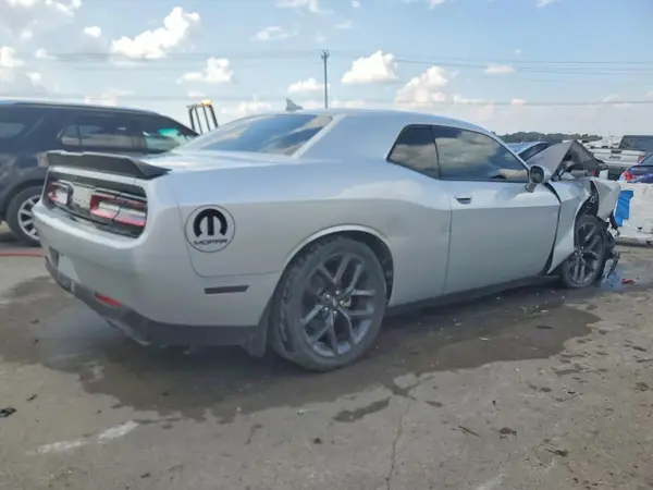 2C3CDZBT7NH194076 — 2022 Dodge Challenger, фото 3 с аукциона Copart, Передняя часть
