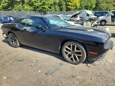 2C3CDZAG2NH185211 — 2022 Dodge Challenger, zdjęcie 4 z Copart, Tył