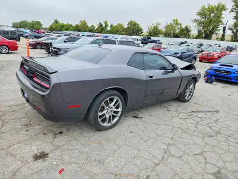 2C3CDZKGXNH247727 — 2022 Dodge Challenger, foto 3 de Copart, Parte delantera