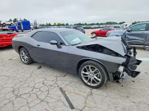 2C3CDZKGXNH247727 — 2022 Dodge Challenger, foto 4 de Copart, Parte delantera
