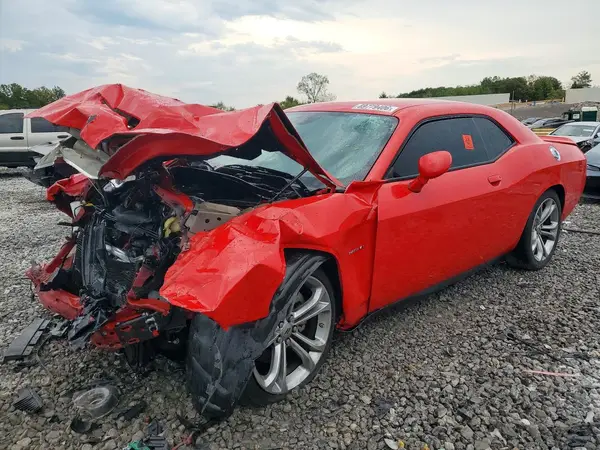 2C3CDZBTXNH148841 — 2022 Dodge Challenger, Передняя часть (Front End), фото до ремонта