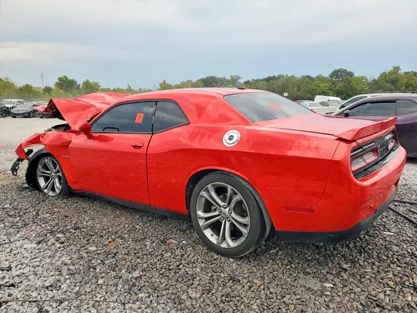 2C3CDZBTXNH148841 — 2022 Dodge Challenger, фото 2 с аукциона Copart, Передняя часть