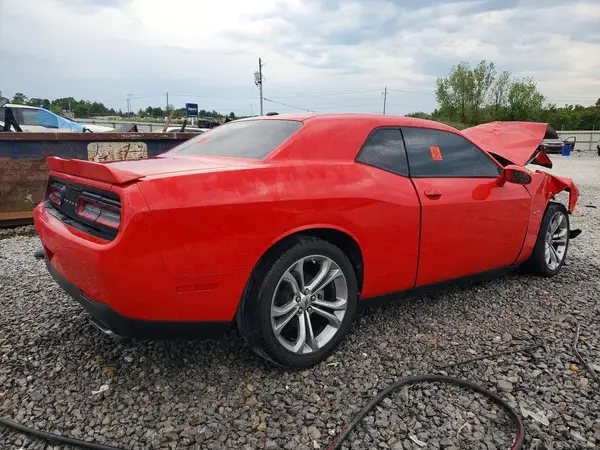 2C3CDZBTXNH148841 — 2022 Dodge Challenger, фото 3 с аукциона Copart, Передняя часть
