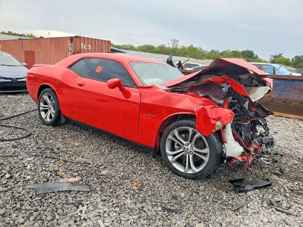 2C3CDZBTXNH148841 — 2022 Dodge Challenger, фото 4 с аукциона Copart, Передняя часть