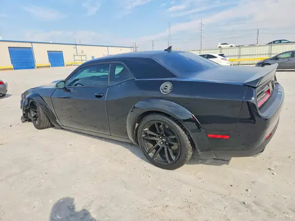 2C3CDZFJ8NH113465 — 2022 Dodge Challenger, фото 2 с аукциона Copart, Передняя часть