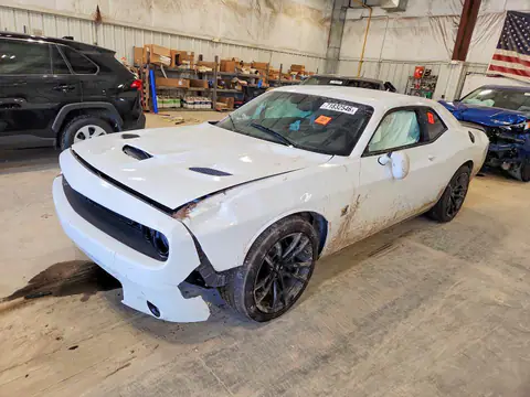 2C3CDZFJ2NH125269 — 2022 Dodge Challenger, Parte delantera (Front End), fotos antes de reparar