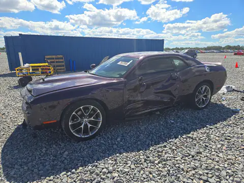 2C3CDZJG1NH175396 — 2022 Dodge Challenger, Lateral, fotos antes de reparar