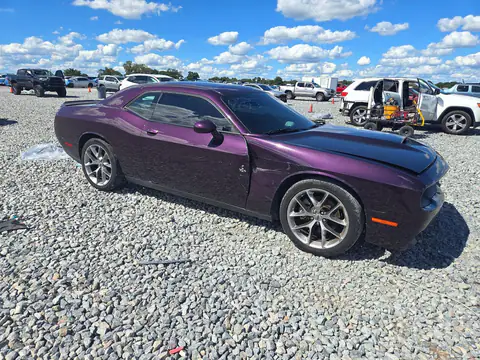 2C3CDZJG1NH175396 — 2022 Dodge Challenger, foto 4 de Copart 03.11.2026, Lateral