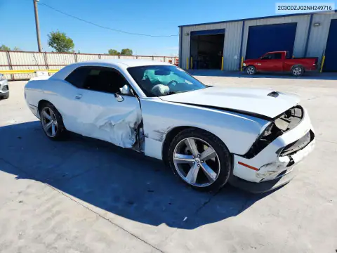 2C3CDZJG2NH249716 — 2022 Dodge Challenger, фото 4 з Copart, Бокова частина