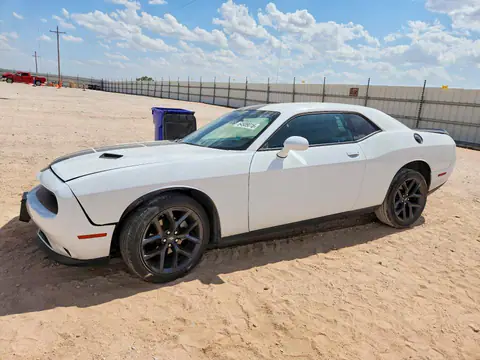 2C3CDZAG6PH510638 — 2023 Dodge Challenger, Передняя часть (Front End), фото до ремонта