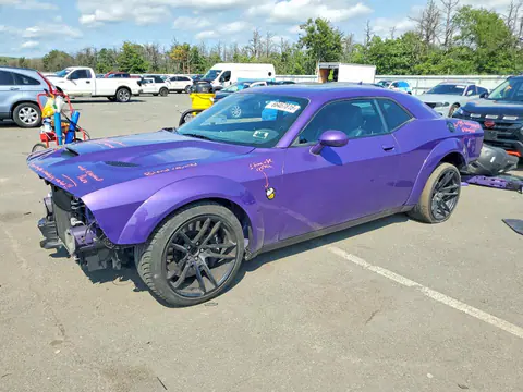 2C3CDZFJ5PH678937 — 2023 Dodge Challenger, Передняя часть (Front End), фото до ремонта