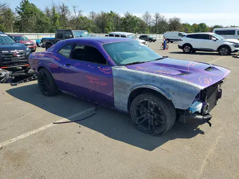 2023 DODGE CHALLENGER VIN 2C3CDZFJ5PH678937 фото 4