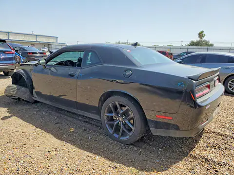 2023 DODGE CHALLENGER VIN 2C3CDZAGXPH695986 фото 2