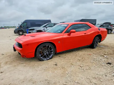 2023 Dodge Challenger R/T Scat Pack VIN 2C3CDZFJ1PH688512 фото 1