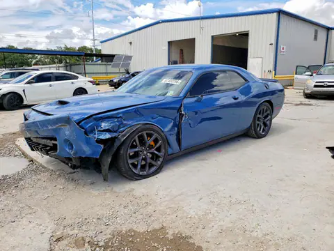 2C3CDZJG6PH550072 — 2023 Dodge Challenger, წინა ნაწილი (Front End), ფოტოები შეკეთებამდე