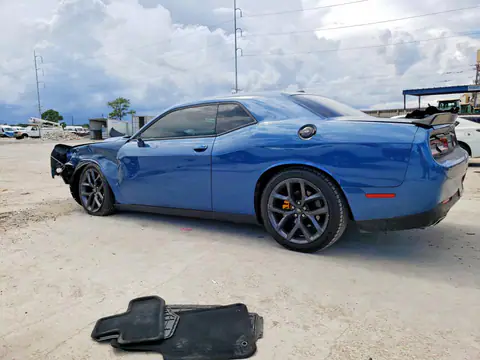 2C3CDZJG6PH550072 — 2023 Dodge Challenger, photo 2 from Copart 21.10.2026, Front end