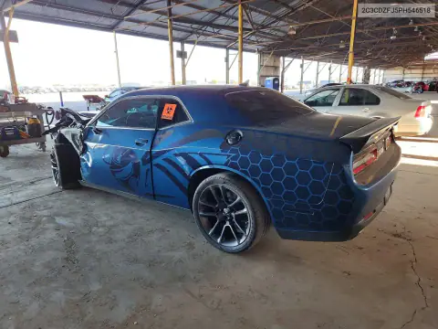 2C3CDZFJ5PH546518 — 2023 Dodge Challenger, photo 2 from Copart 19.10.2026, Front end