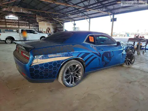 2C3CDZFJ5PH546518 — 2023 Dodge Challenger, photo 3 from Copart 19.10.2026, Front end