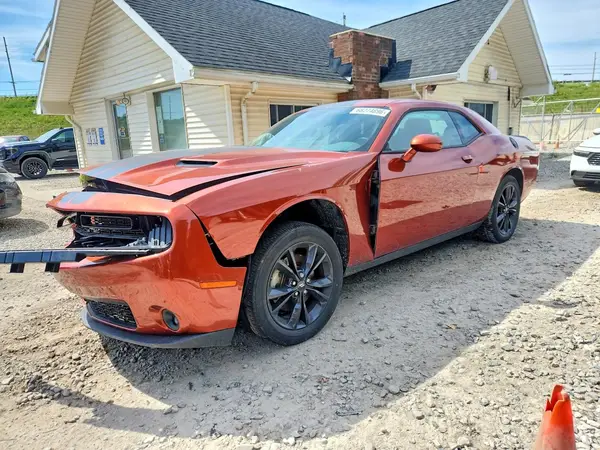 2C3CDZGG0PH528589 Dodge Challenger 2023 — повреждение Передняя часть, фото до ремонта