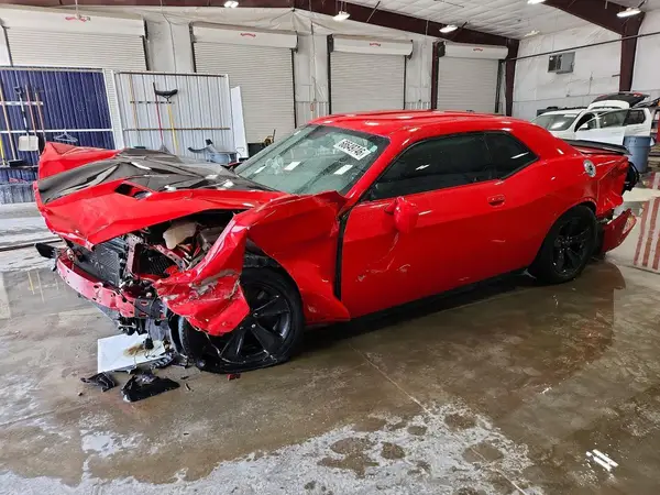 2C3CDZAG8PH525755 — 2023 Dodge Challenger, Front end (Front End), before-repair photos