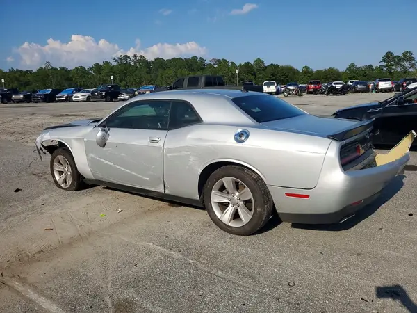2C3CDZAG2PH545841 — 2023 Dodge Challenger, фото 2 с аукциона Copart, Передняя часть