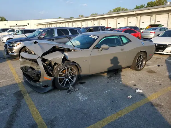 2C3CDZBT5PH630149 Dodge Challenger 2023 — uszkodzenie Przód, zdjęcie przed naprawą