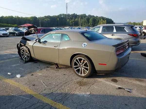 2C3CDZBT5PH630149 — 2023 Dodge Challenger, zdjęcie 2 z Copart, Przód