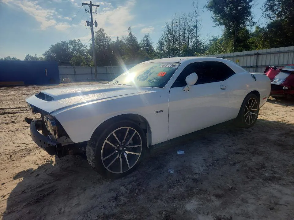 2023 DODGE CHALLENGER VIN 2C3CDZBT4PH517664 фото 1