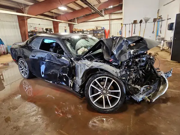 2C3CDZBT5PH641815 — 2023 Dodge Challenger, photo 4 from Copart, Front end
