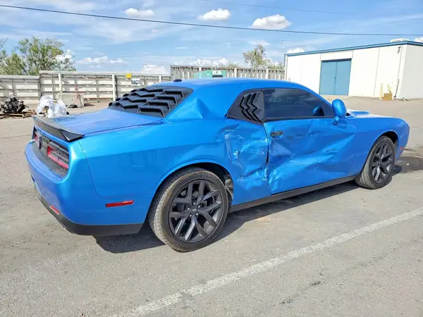 2C3CDZAG8PH655230 — 2023 Dodge Challenger, photo 3 from Copart, Side