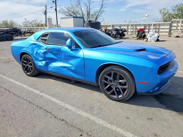 2C3CDZAG8PH655230 — 2023 Dodge Challenger, photo 4 from Copart, Side